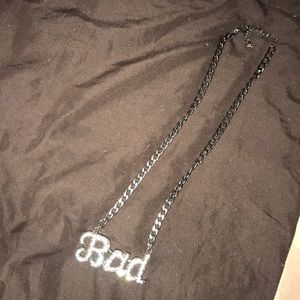 Necklace “Bad”